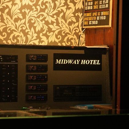 Midway Hotel (Adults Only) Rio de Janeiro Exterior foto