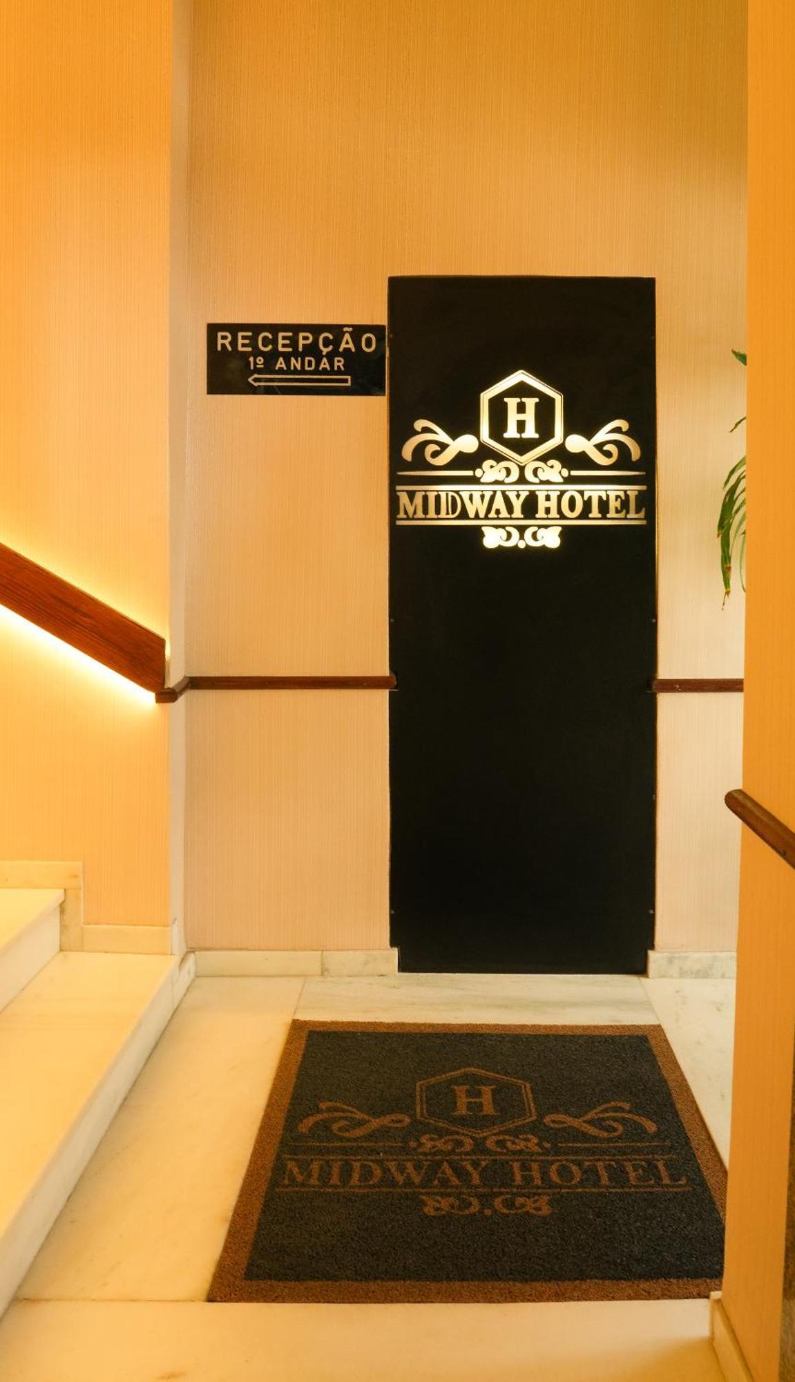 Midway Hotel (Adults Only) Rio de Janeiro Exterior foto