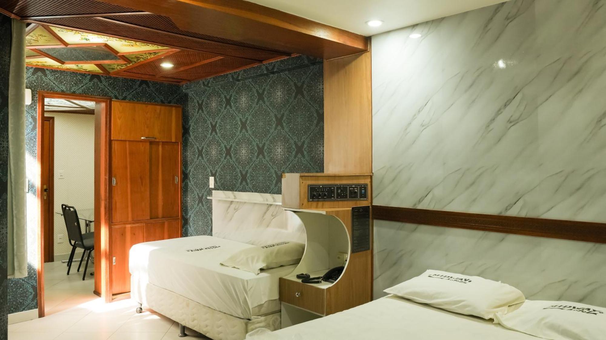 Midway Hotel (Adults Only) Rio de Janeiro Exterior foto