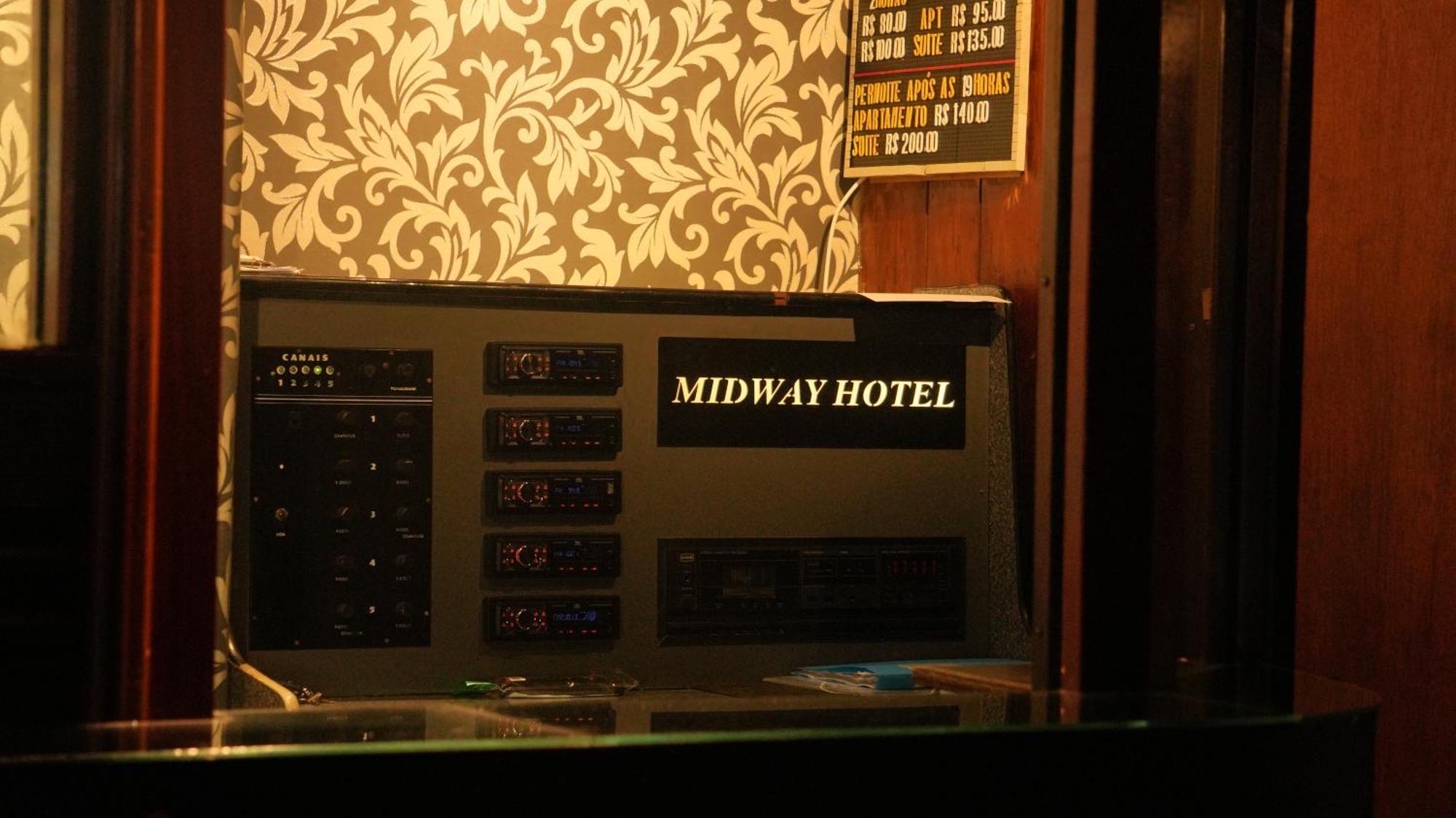 Midway Hotel (Adults Only) Rio de Janeiro Exterior foto