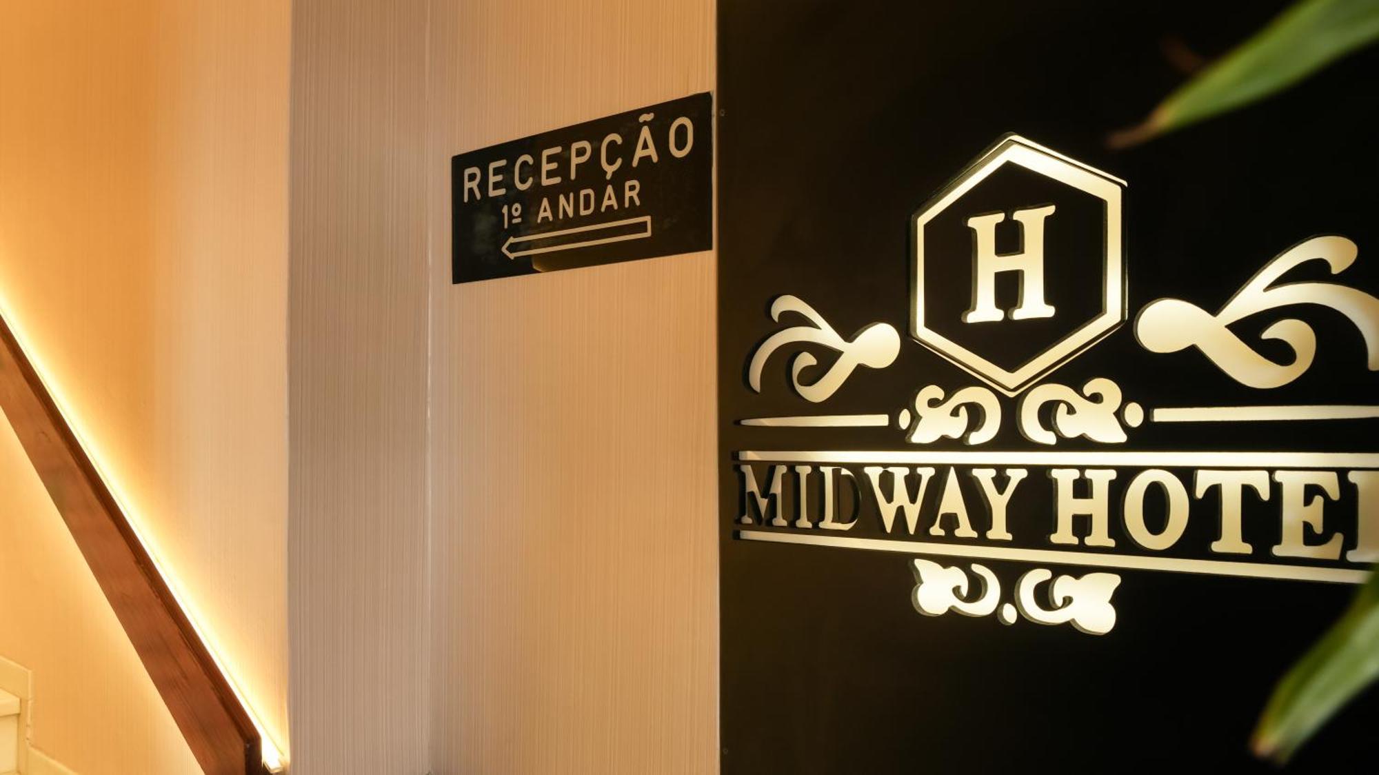 Midway Hotel (Adults Only) Rio de Janeiro Exterior foto