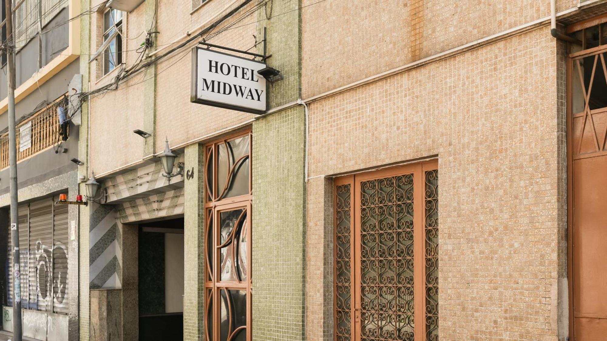 Midway Hotel (Adults Only) Rio de Janeiro Exterior foto